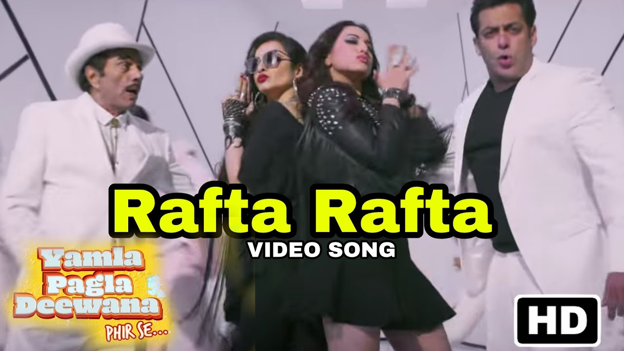 Rafta Rafta Ankh meri ladi latest remix mp3 song download